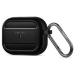 SPIGEN RUGGED ARMOR zaštita za AIRPODS PRO (MATTE CRNA) - Slika 6