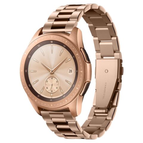 5 SPIGEN MODERN FIT narukvica za SAMSUNG GALAXY WATCH 42MM (rose gold) - Slika 1