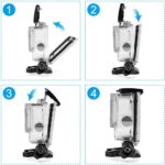 TECH-PROTECT vodootporno kućište za GOPRO HERO 8 prozirna - Slika 6