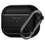 SPIGEN RUGGED ARMOR zaštita za AIRPODS PRO (MATTE CRNA) - Slika 7