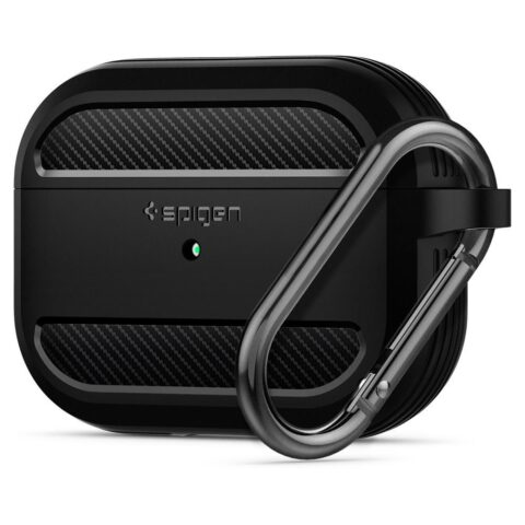 6 SPIGEN RUGGED ARMOR zaštita za AIRPODS PRO (MATTE CRNA) - Slika 7