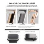 RINGKE BEZEL STYLING zaštita za APPLE WATCH 4/5 (40MM) SILVER - Slika 7