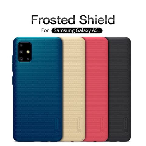 NILLKIN FROSTED SHIELD zaštita za Samsung GALAXY A51 crna - Slika 8