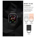 RINGKE BEZEL STYLING zaštita za APPLE WATCH 4/5 (40MM) SILVER - Slika 8