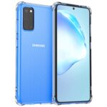 Gorilla edge zaštitna maskica za Samsung Galaxy S20 (prozirna)