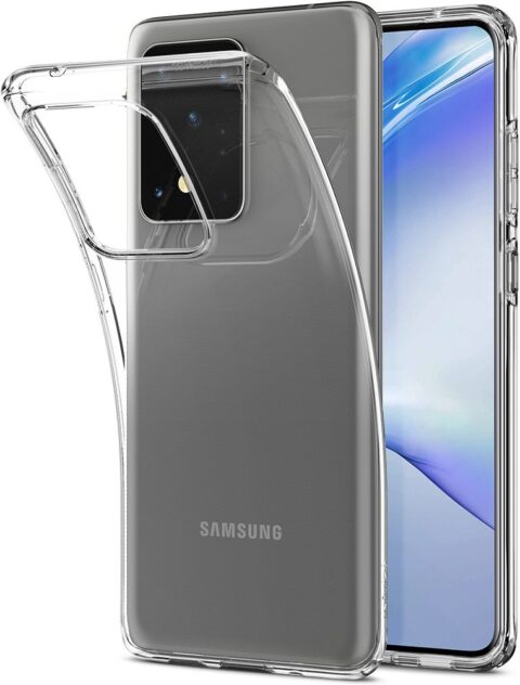 1 SPIGEN LIQUID CRYSTAL zaštita za Samsung GALAXY S20 ULTRA (CRYSTAL CLEAR) - Slika 2