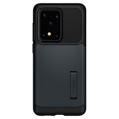 1 SPIGEN SLIM ARMOR zaštita za Samsung GALAXY S20 ULTRA (metal slate) - Slika 2