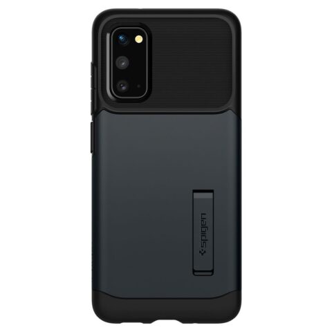1 SPIGEN SLIM ARMOR zaštita za Samsung GALAXY S20 (metal slate) - Slika 2