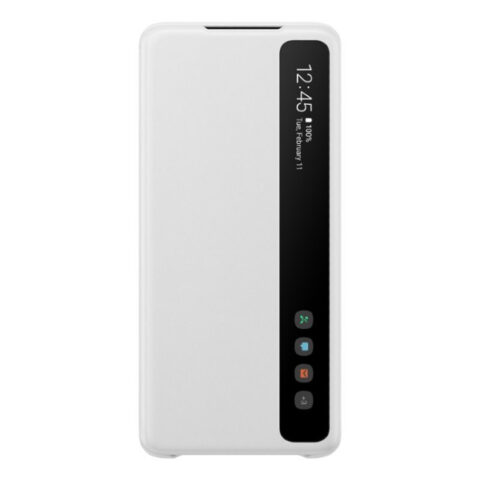 1 Samsung Clear View Cover EF-ZG980CW pametna torbica za S20 (bijela) - Slika 1