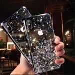Star Glitter maskica za iPhone XS / iPhone X ★ KVALITETNO I POVOLJNO! ★ roza - Slika 10