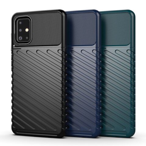 12 Thunder Case zaštita za Samsung Galaxy A51 (PLAVA) - Slika 12