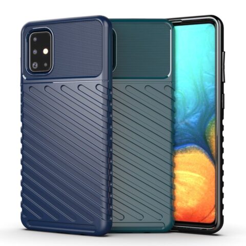 13 Thunder Case zaštita za Samsung Galaxy A51 (PLAVA) - Slika 13