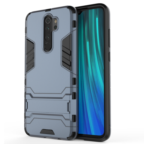 14 Stand Armor Kickstand magnetic car TPU zaštita Xiaomi Redmi Note 8 PRO (plava) - Slika 6