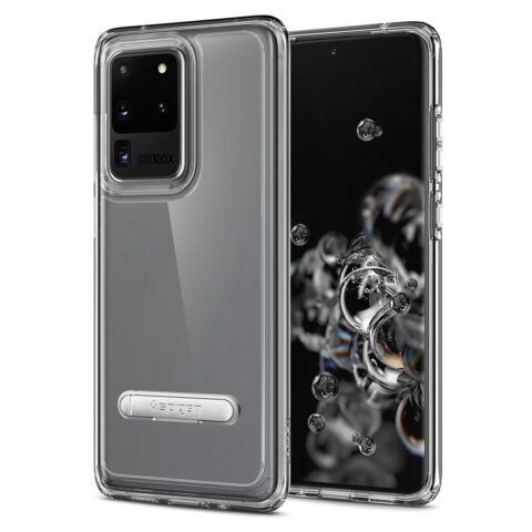 15 SPIGEN ULTRA HYBRID ”S” zaštita za Samsung GALAXY S20 ULTRA (CRYSTAL CLEAR) - Slika 15