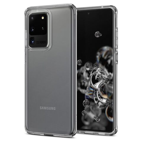 16 SPIGEN LIQUID CRYSTAL zaštita za Samsung GALAXY S20 ULTRA (CRYSTAL CLEAR) - Slika 17