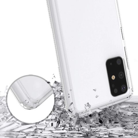 2 TPU gel zaštitna maskica za Samsung Galaxy S20 (prozirna) - Slika 3