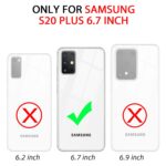 TPU gel zaštitna maskica za Samsung Galaxy S20+ (prozirna) (6.7") - Slika 3