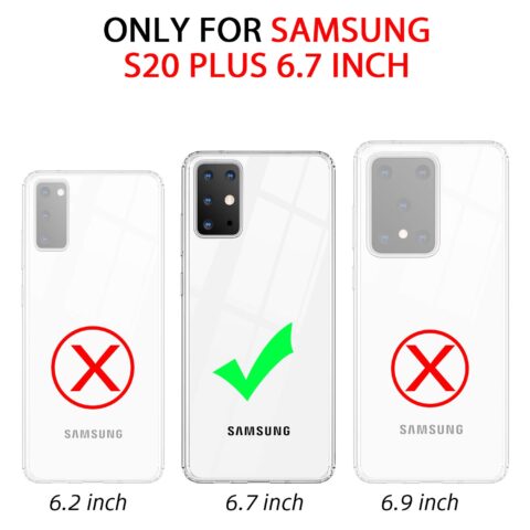 TPU gel zaštitna maskica za Samsung Galaxy S20+ (prozirna) (6.7") - Slika 3