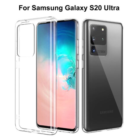 2 TPU gel zaštitna maskica za Samsung Galaxy S20 ULTRA (6.9") - Slika 3