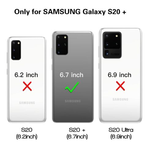 2 Gorilla edge zaštitna maskica za Samsung Galaxy S20+ (6.7") - Slika 3