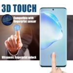 NANO OPTICS kaljeno staklo sa UV ljepilom i UV LAMPOM za SAMSUNG S20+ (6.7") - Slika 2