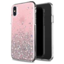 Star Glitter maskica za Samsung Galaxy A70 ★ KVALITETNO I POVOLJNO! ★ roza
