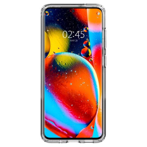 2 SPIGEN SLIM ARMOR ESSENTIAL S zaštita za Samsung GALAXY S20 (CRYSTAL CLEAR) - Slika 3