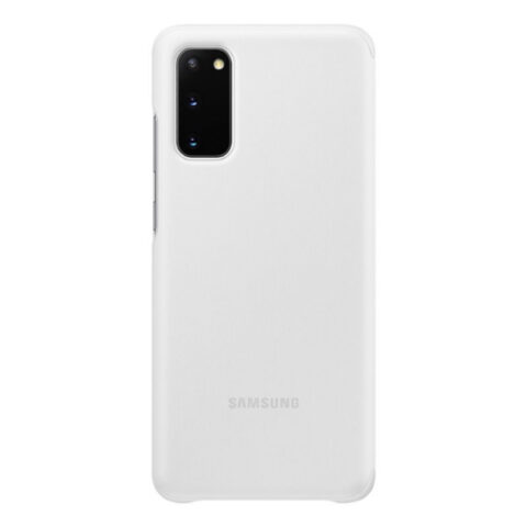 2 Samsung Clear View Cover EF-ZG980CW pametna torbica za S20 (bijela) - Slika 3