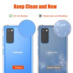 Gorilla edge zaštitna maskica za Samsung Galaxy S20 (prozirna) - Slika 4