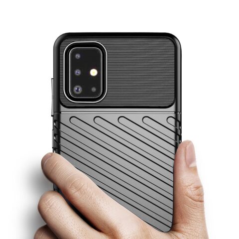 3 Thunder Case zaštita za Samsung Galaxy A51 (PLAVA) - Slika 3