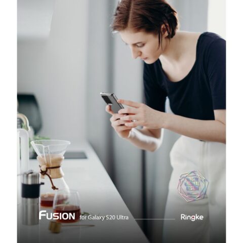 3 RINGKE FUSION zaštita za Samsung GALAXY S20 ULTRA (prozirna) - Slika 4