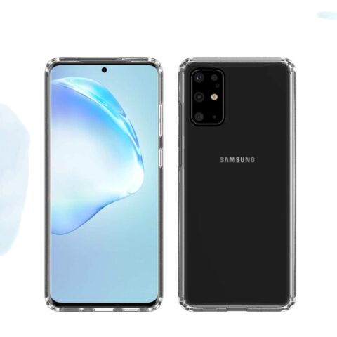 4 TPU gel zaštitna maskica za Samsung Galaxy S20 (prozirna) - Slika 5