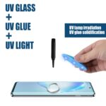 NANO OPTICS kaljeno staklo sa UV ljepilom i UV LAMPOM za SAMSUNG S20+ (6.7") - Slika 4