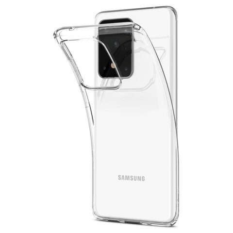 4 SPIGEN LIQUID CRYSTAL zaštita za Samsung GALAXY S20 ULTRA (CRYSTAL CLEAR) - Slika 5