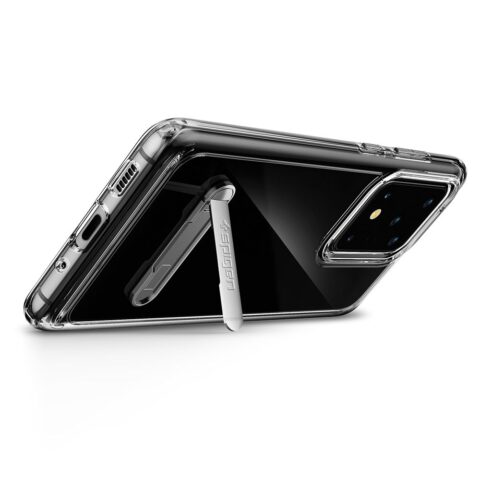 4 SPIGEN ULTRA HYBRID ”S” zaštita za Samsung GALAXY S20 ULTRA (CRYSTAL CLEAR) - Slika 5