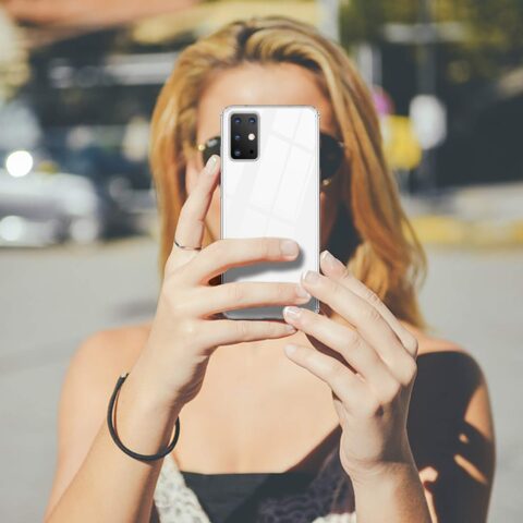 TPU gel zaštitna maskica za Samsung Galaxy S20+ (prozirna) (6.7") - Slika 6