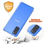 Gorilla edge zaštitna maskica za Samsung Galaxy S20 (prozirna) - Slika 6