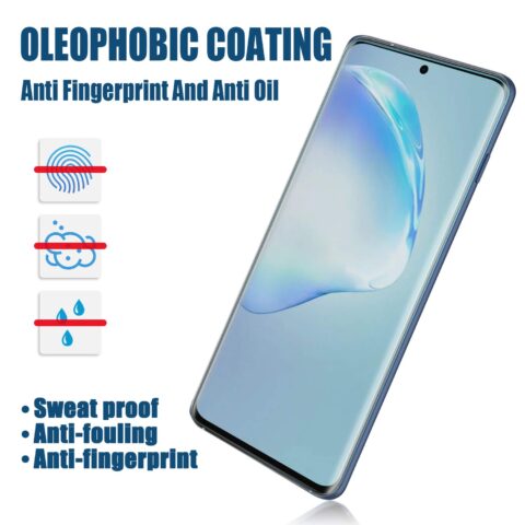 5 NANO OPTICS kaljeno staklo sa UV ljepilom i UV LAMPOM za SAMSUNG S20+ (6.7") - Slika 5