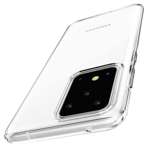 5 SPIGEN LIQUID CRYSTAL zaštita za Samsung GALAXY S20 ULTRA (CRYSTAL CLEAR) - Slika 6