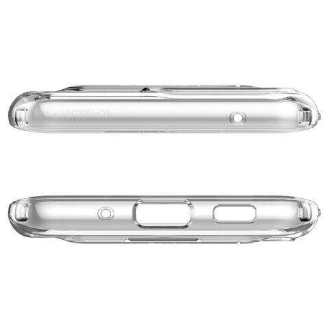 5 SPIGEN SLIM ARMOR ESSENTIAL S zaštita za Samsung GALAXY S20 ULTRA (CRYSTAL CLEAR) - Slika 6