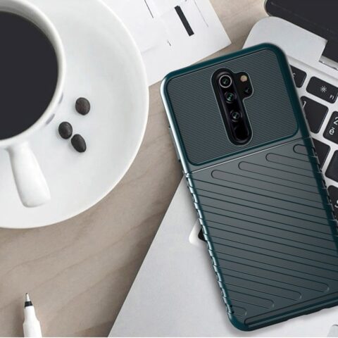 6 Thunder Case zaštita za Xiaomi Redmi Note 8 Pro (PLAVA) - Slika 6
