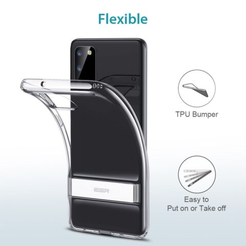 6 ESR AIR SHIELD BOOST zaštita za Samsung GALAXY S20 - Slika 7