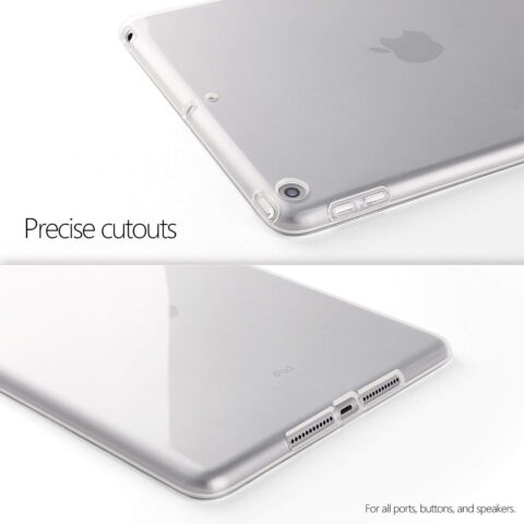 7 TPU gel zaštitna maskica za iPad Pro 11'' 2018 + kaljeno (opcija) - Slika 3