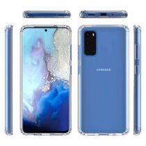 TPU gel zaštitna maskica za Samsung Galaxy S20 (prozirna)