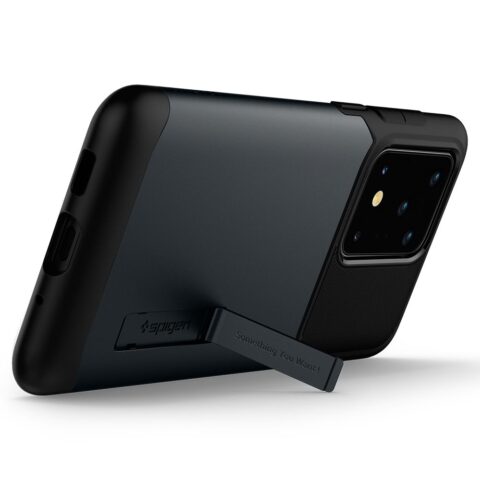 7 SPIGEN SLIM ARMOR zaštita za Samsung GALAXY S20 ULTRA (metal slate) - Slika 8