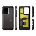 SPIGEN TOUGH ARMOR zaštita za Samsung GALAXY S20 ULTRA (gunmetal) - Slika 9