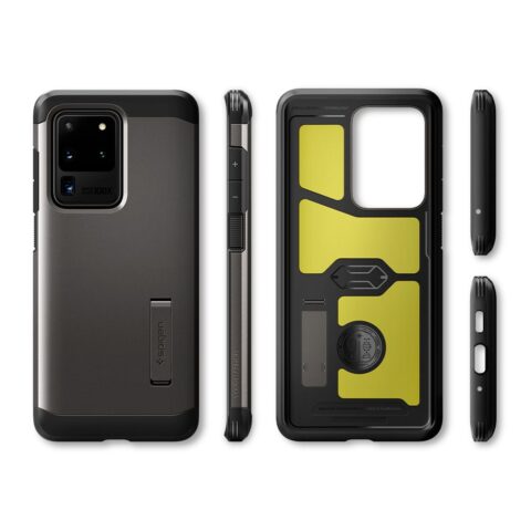 8 SPIGEN TOUGH ARMOR zaštita za Samsung GALAXY S20 ULTRA (gunmetal) - Slika 9