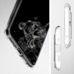 SPIGEN ULTRA HYBRID ”S” zaštita za Samsung GALAXY S20 ULTRA (CRYSTAL CLEAR) - Slika 10