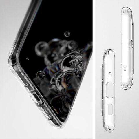9 SPIGEN ULTRA HYBRID ”S” zaštita za Samsung GALAXY S20 ULTRA (CRYSTAL CLEAR) - Slika 10
