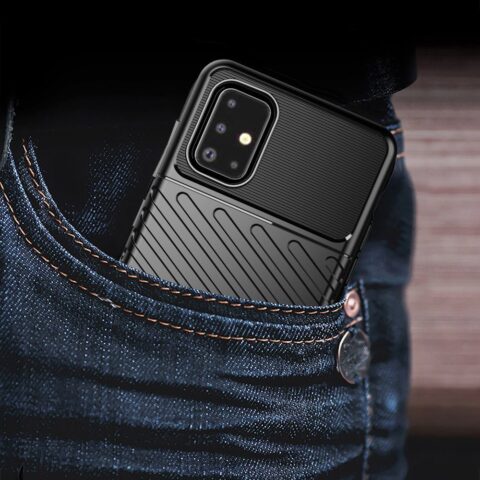 9 Thunder Case zaštita za Samsung Galaxy A51 (PLAVA) - Slika 9